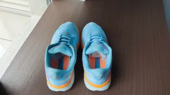 Used Hoka Shoes Blue bike — image 2 of 4