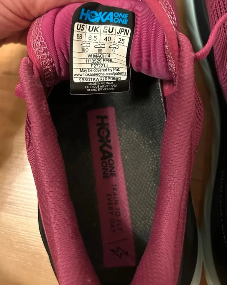 Used Hoka Mach 4 bike — image 11 of 14