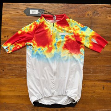 Q36.5 Gregarius Clima Weathermap Jersey L// NEW!! 50% OFF!! 2026 Cycling Clothing usato