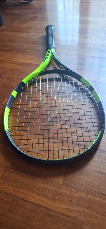 Used Babolat Tennis Racket bike — image 3 of 3
