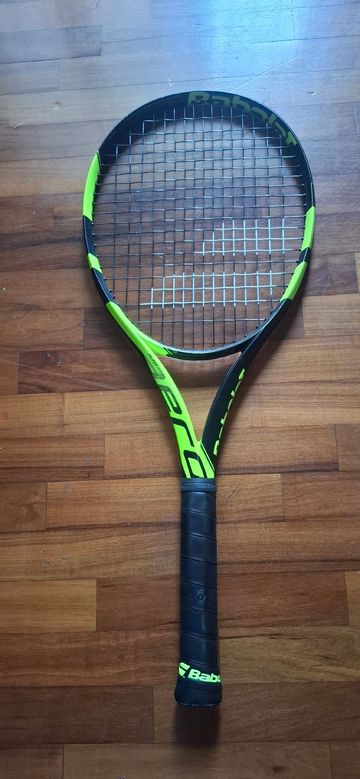 Used Babolat Tennis Racket bike — image 1 of 3