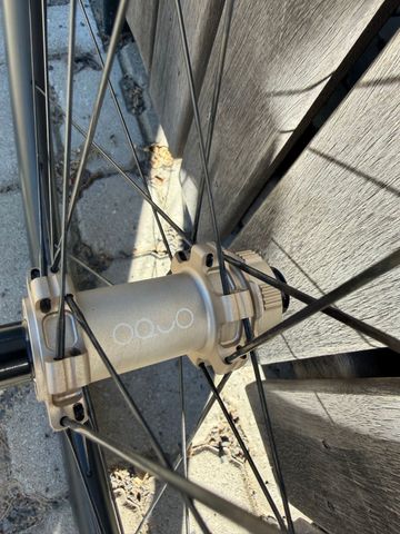 Gebrauchtes OQUO RA57 LTD Wheelset 2025 bike — Bild 7 von 7