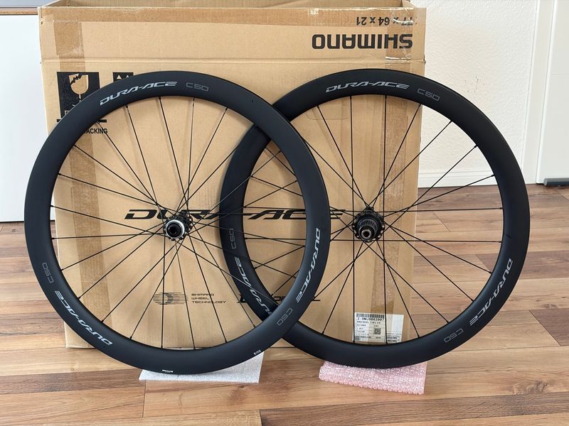Shimano Dura-Ace WH-R9270-C50-TL Wheels usato