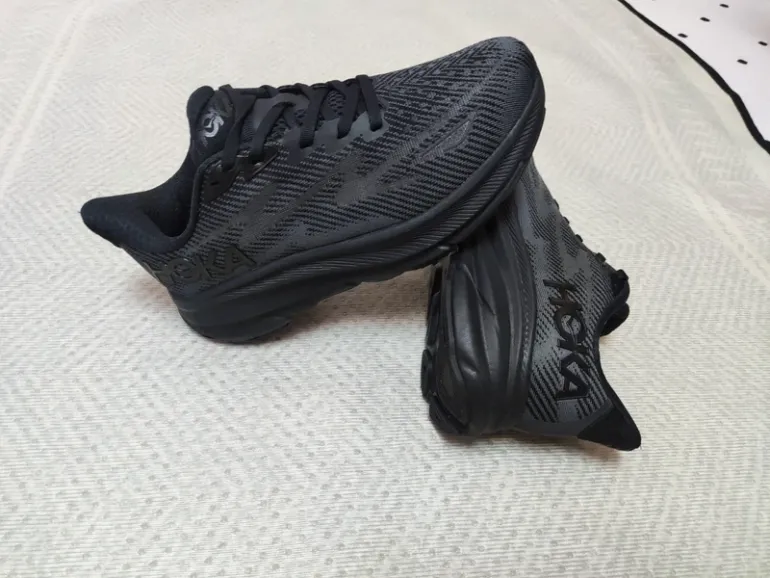 Gebrauchtes Hoka Shoes Black bike — Bild 3 von 5