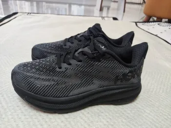 Używany Hoka Shoes Black Running Shoes