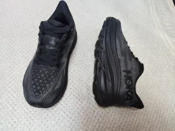 Gebrauchtes Hoka Shoes Black bike — Bild 2 von 5