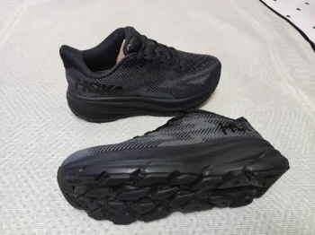 Gebrauchtes Hoka Shoes Black bike — Bild 4 von 5