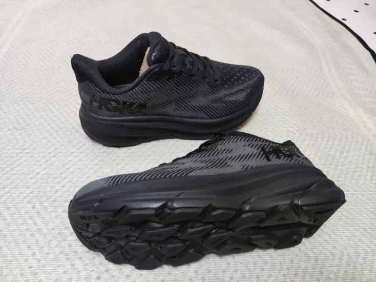 Gebrauchtes Hoka Shoes Black bike — Bild 4 von 5