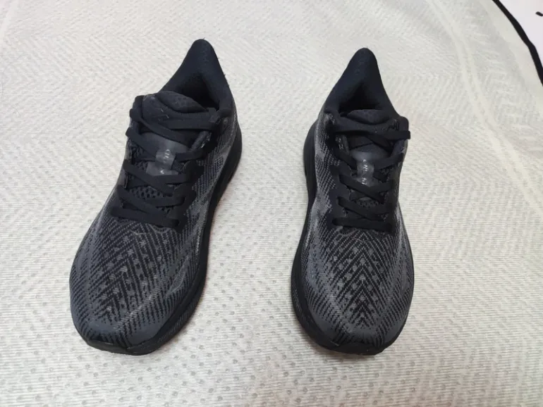 Gebrauchtes Hoka Shoes Black bike — Bild 5 von 5