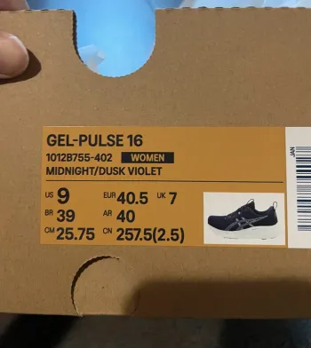 Gebrauchtes Asics Running Shoes bike — Bild 8 von 8
