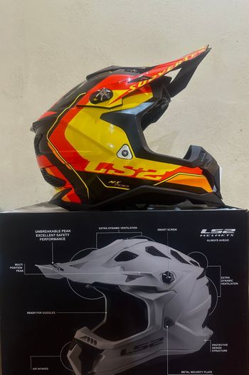 Used ls2 Helmet 2025 Cycling Accessories
