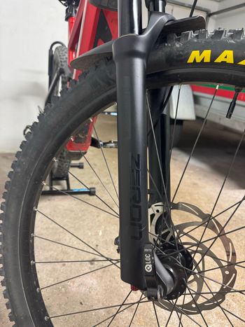 Brugt Sr Suntour Zeron 35 2025 bike — billede 6 af 6