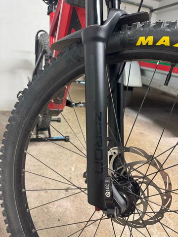 Sr Suntour Zeron 35 2025 bike usato — immagine 6 di 6