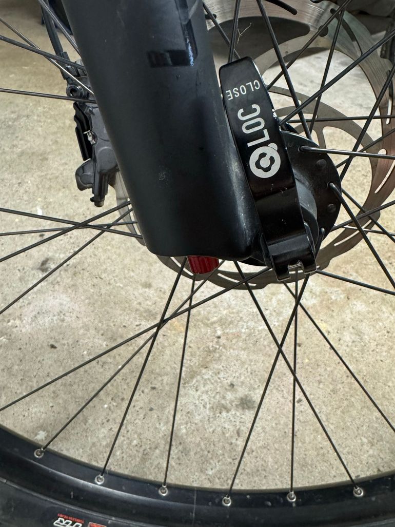 Brugt Sr Suntour Zeron 35 2025 bike — billede 5 af 6