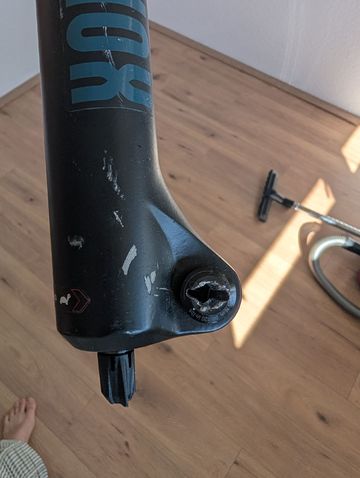 Used RockShox 35 Silver Fork bike — image 6 of 9