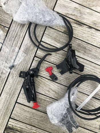 Käytetty Sram Freins Sram Code rsc Brakes