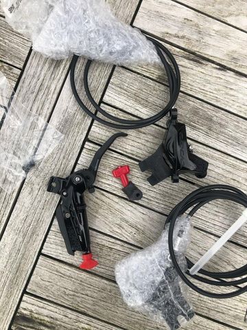 Used Sram Freins Sram Code rsc Brakes