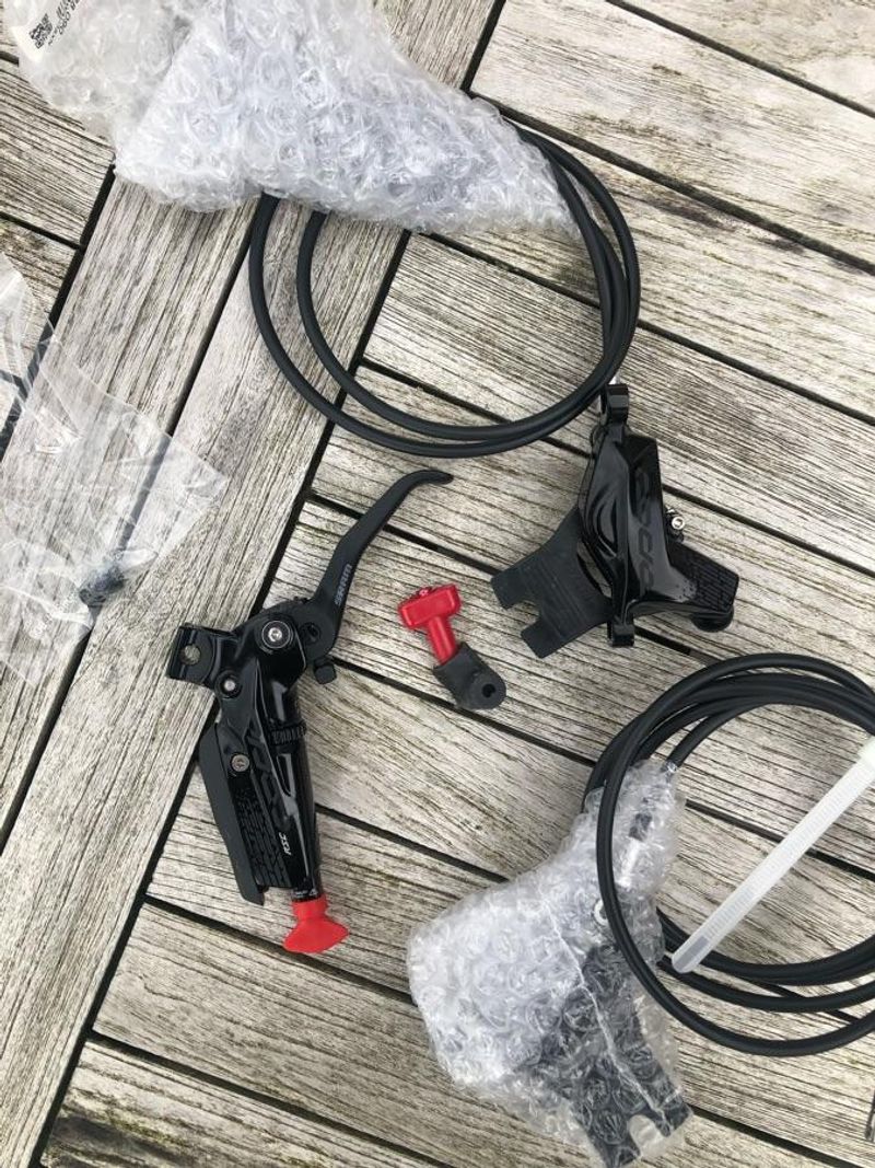 Used Sram Freins Sram Code rsc Brakes
