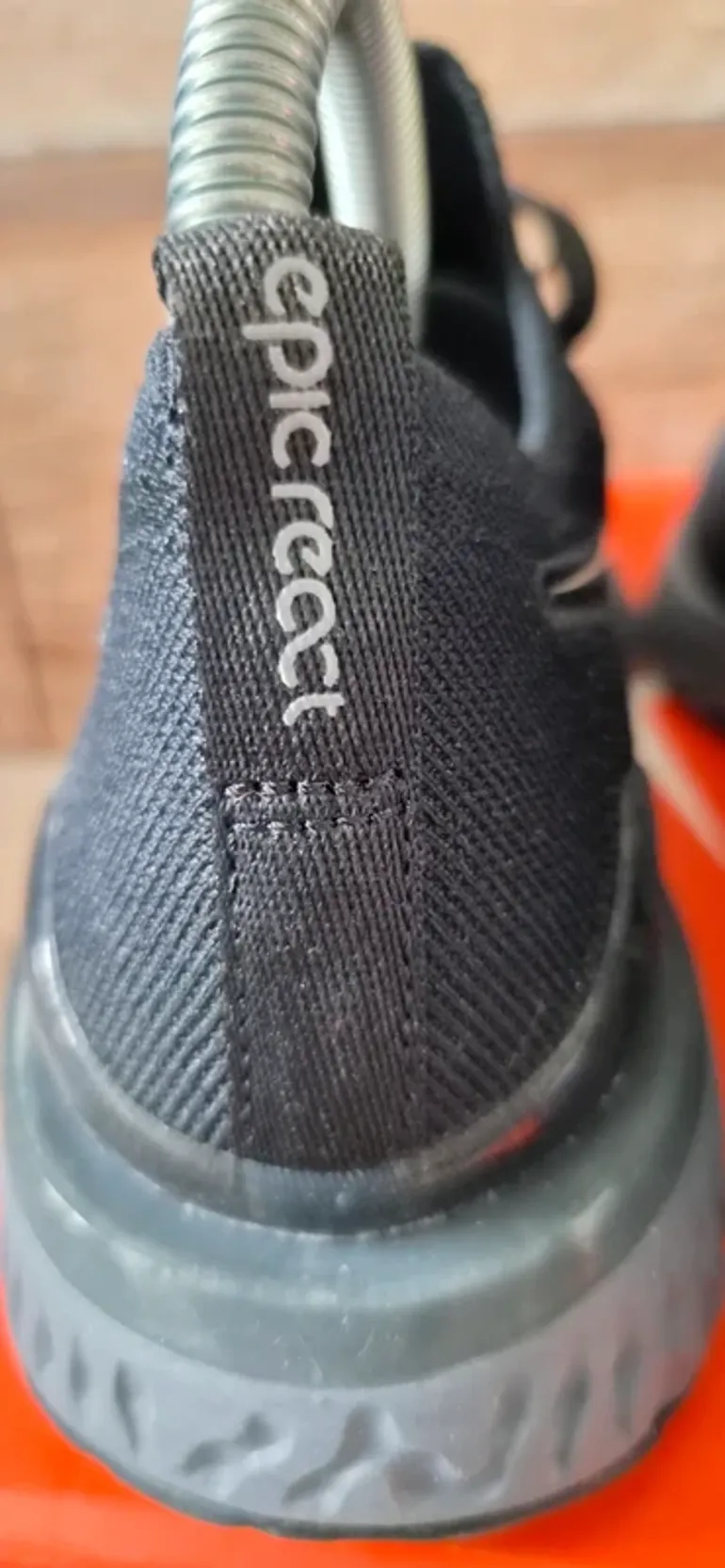 Gebrauchtes Saucony Epic React Flyknit 2 bike — Bild 10 von 13