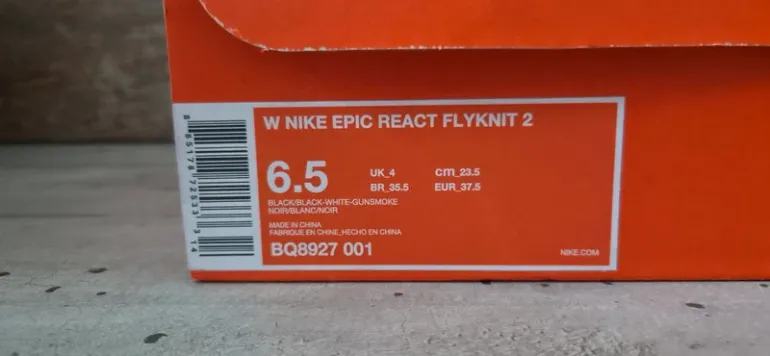 Gebrauchtes Saucony Epic React Flyknit 2 bike — Bild 13 von 13
