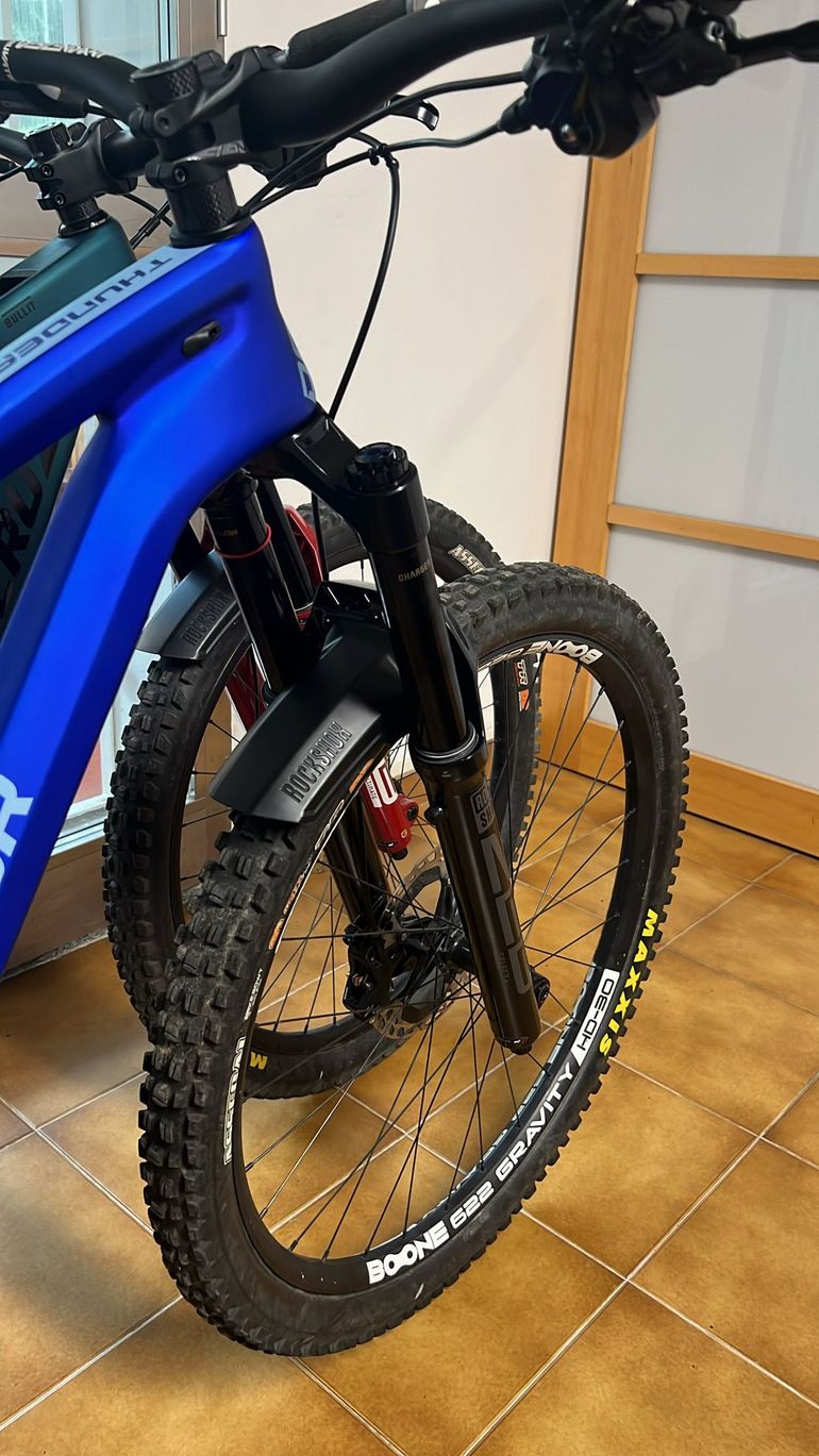 Brugt RockShox ZEB Select+ Fork 2025 bike — billede 9 af 10