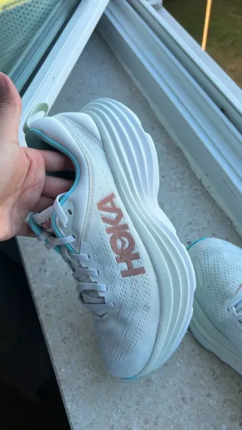 Used Hoka Bondi 8 Running Shoes