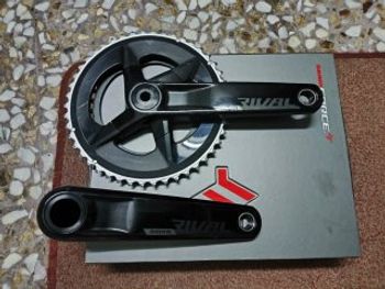 Used Sram Rival Drivetrain & Pedals
