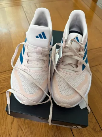 Adidas Schuhe Größe 39 1/3 Running Shoes usato