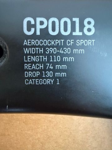 Brugt Canyon CP0018 Aerocockpit bike — billede 2 af 4