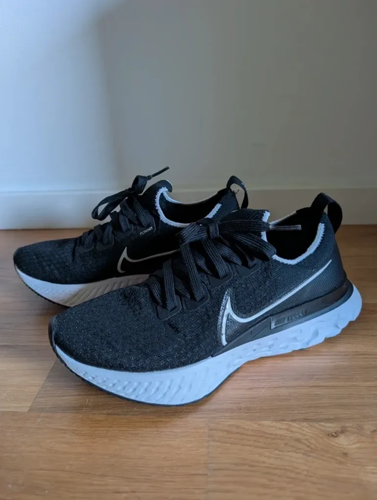 Brugt Nike React Infinity Run Flyknit 3 bike — billede 9 af 10