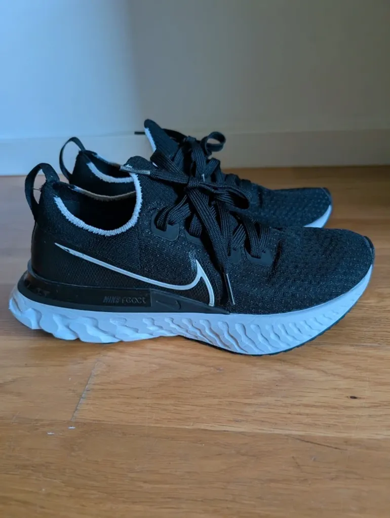 Brugt Nike React Infinity Run Flyknit 3 bike — billede 2 af 10