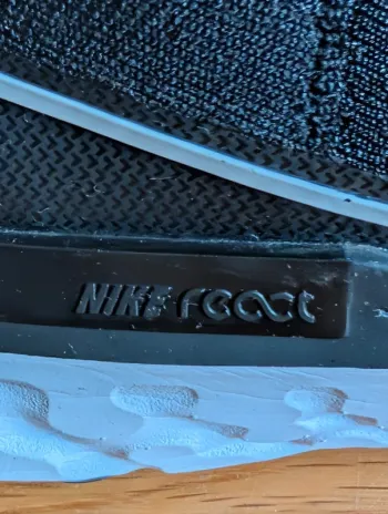 Brugt Nike React Infinity Run Flyknit 3 bike — billede 8 af 10