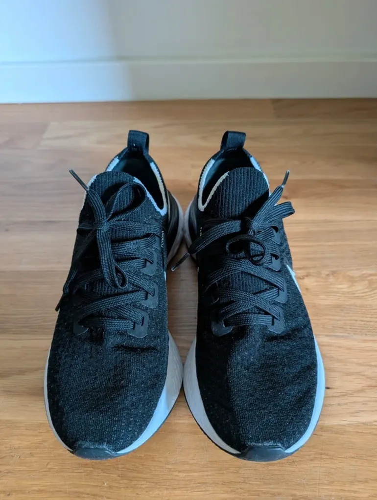 Brugt Nike React Infinity Run Flyknit 3 bike — billede 3 af 10