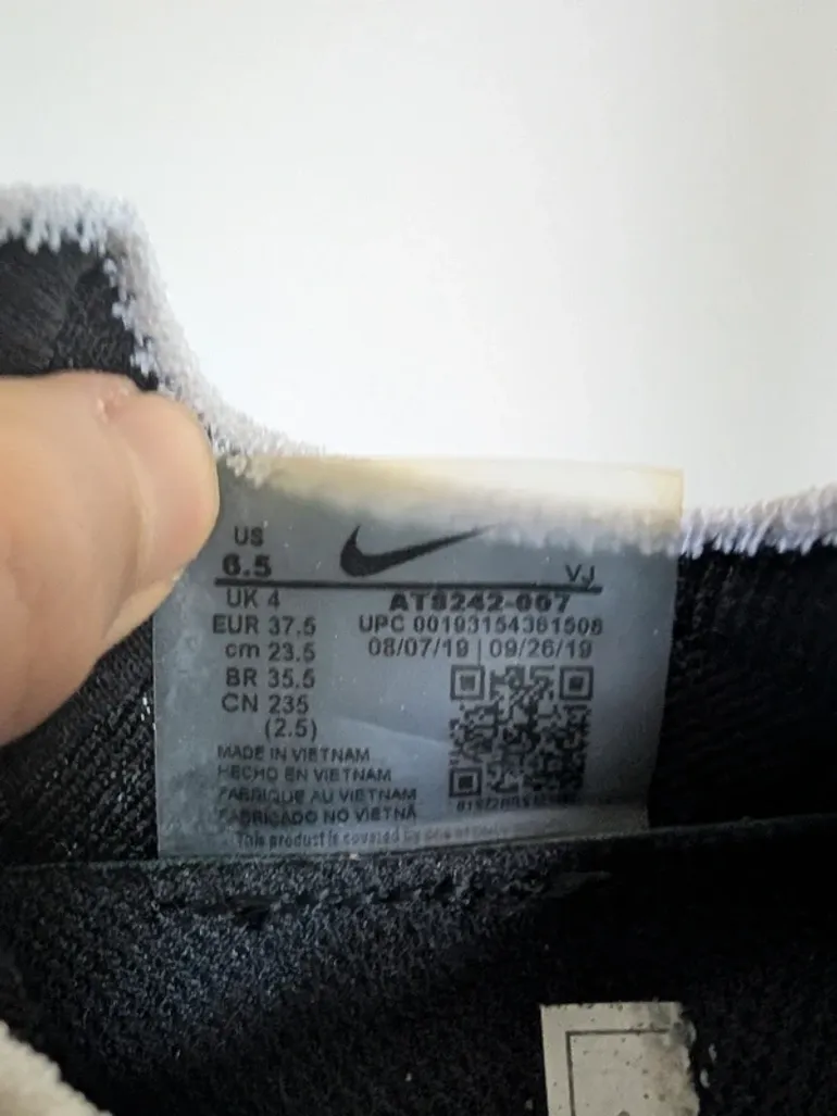 Brugt Nike React Infinity Run Flyknit 3 bike — billede 10 af 10