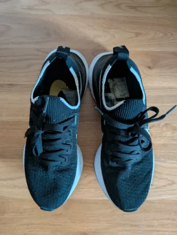 Brugt Nike React Infinity Run Flyknit 3 bike — billede 6 af 10