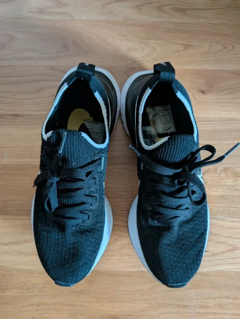Brugt Nike React Infinity Run Flyknit 3 bike — billede 6 af 10