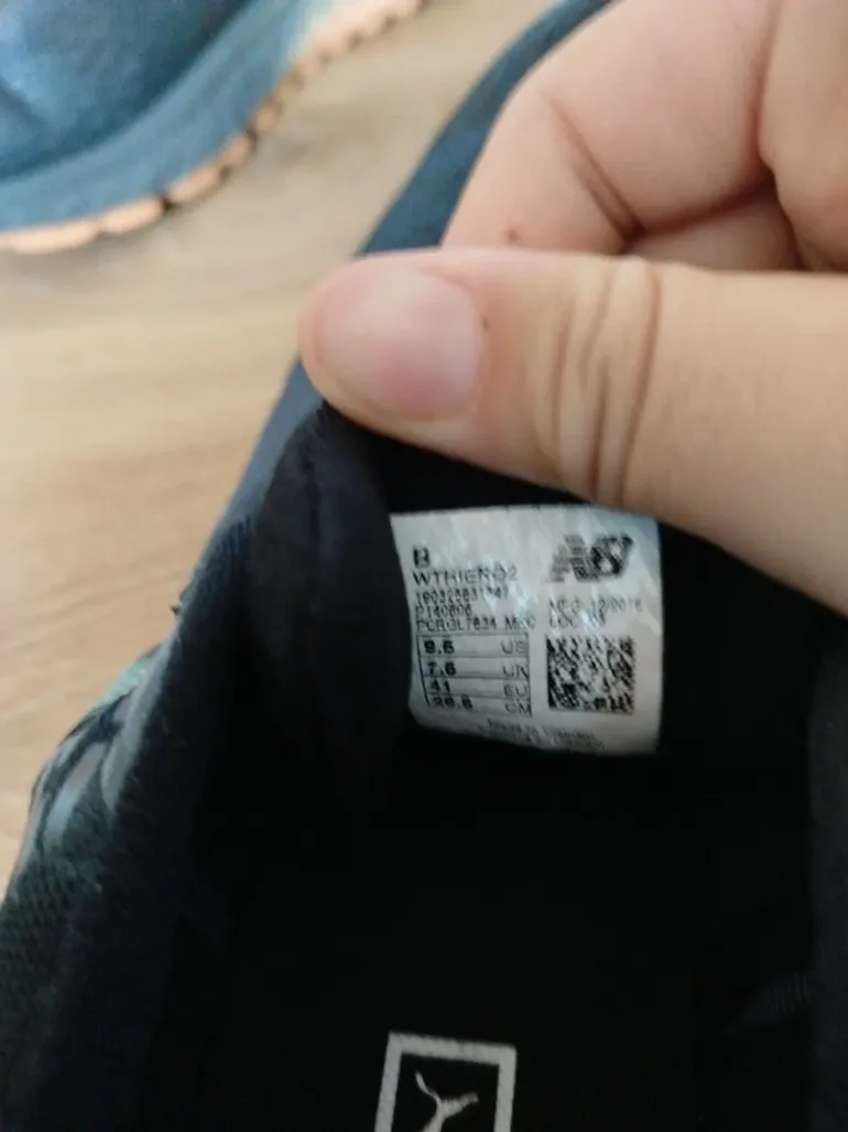 Käytetty New Balance Fresh Foam Hierro V2 bike — kuva 12 / 12
