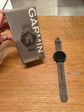 Used Garmin Forerunner 245 Electronics