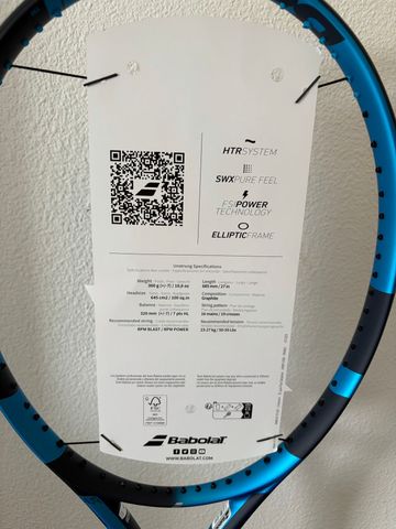 Brugt Babolat Pure Drive Gen 11 2025 bike — billede 7 af 9