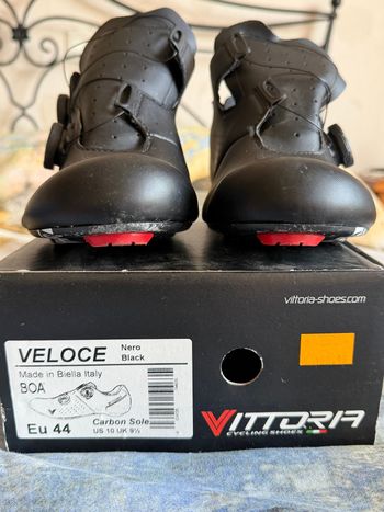 Używany Vittoria Veloce Cycling Shoes Cycling Shoes