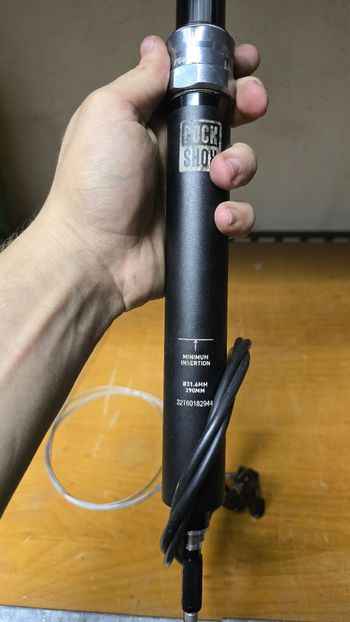 Używany RockShox Reverb completamente da Revisionare/Inattivo 2015 Saddles & Seatposts