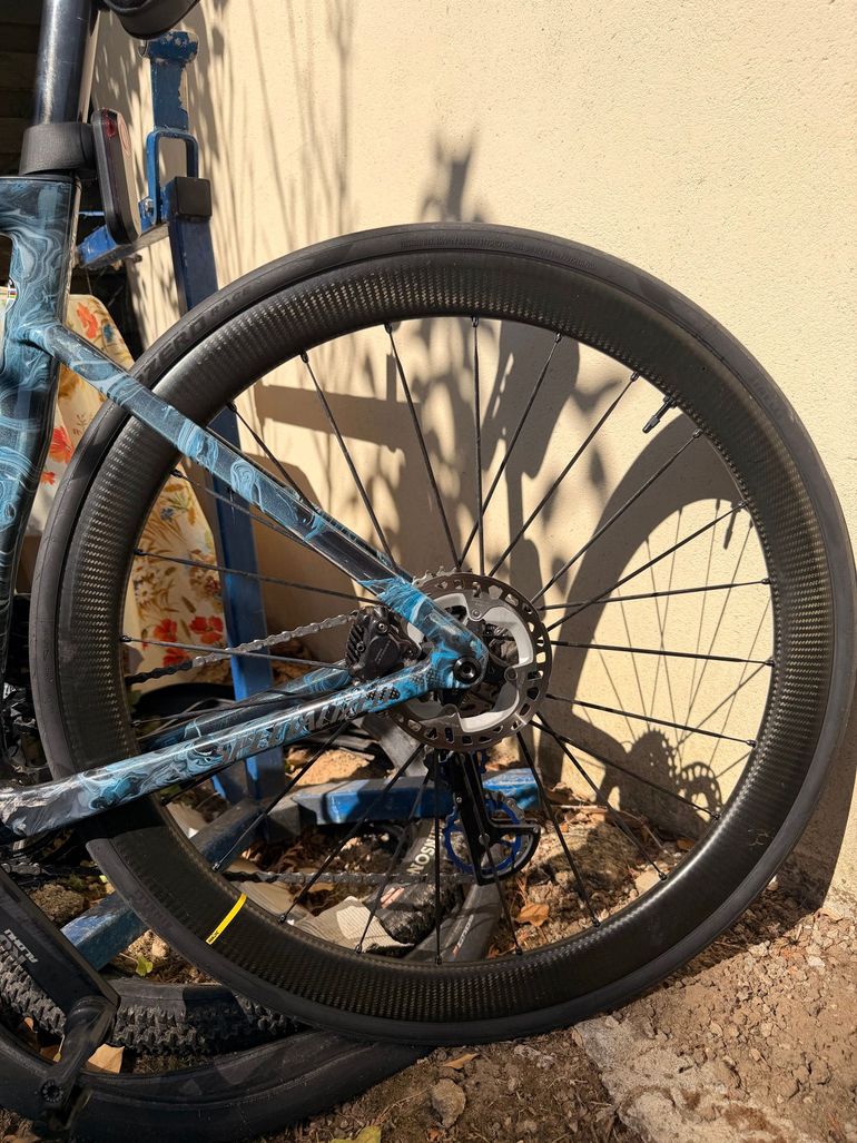 Brugt Mavic Cosmic SL 45 2022 bike — billede 2 af 2