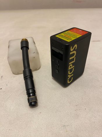 Używany Cyplus Cycplus AS2 Tire Pump Cycling Accessories