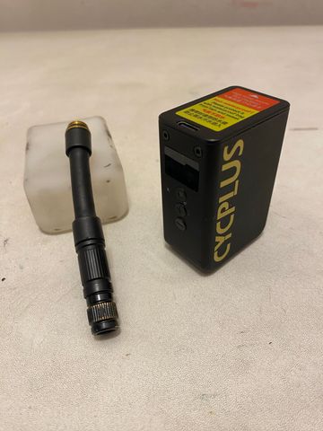Gebrauchtes Cyplus Cycplus AS2 Tire Pump Cycling Accessories