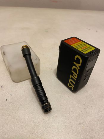 Použité Cyplus Cycplus AS2 Tire Pump bike — obrázek 4 z 4