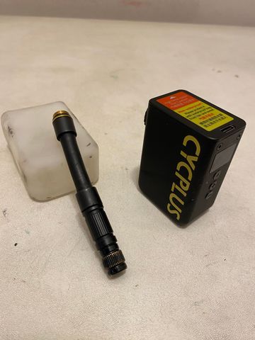 Used Cyplus Cycplus AS2 Tire Pump bike — image 4 of 4