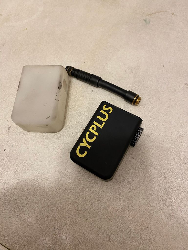 Použité Cyplus Cycplus AS2 Tire Pump bike — obrázek 2 z 4