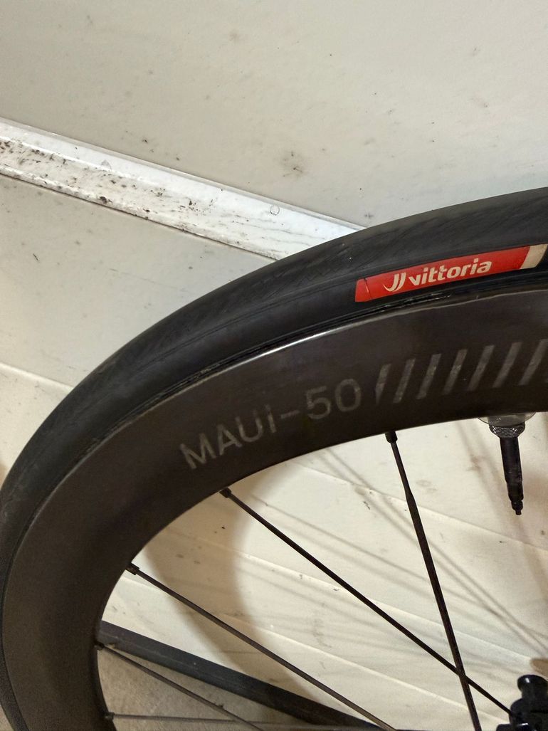 Brugt Nepest Maui 50 Wheelset 2025 bike — billede 5 af 9