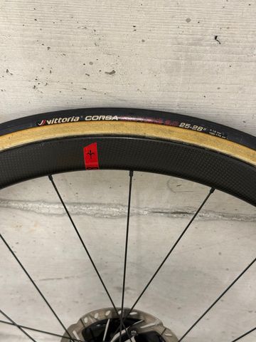 Brugt Wilier ULT38 KT Disc Wheelset 2021 bike — billede 4 af 9