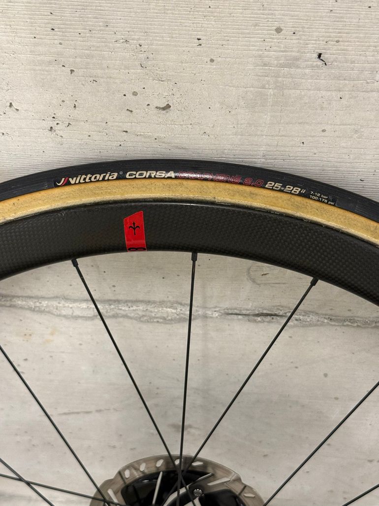 Brugt Wilier ULT38 KT Disc Wheelset 2021 bike — billede 4 af 9